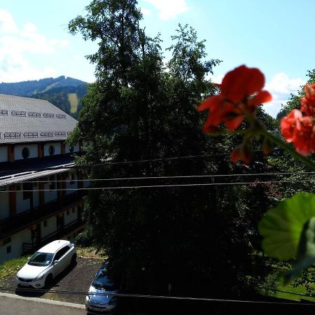 La Pensionaru' Predeal Luaran gambar